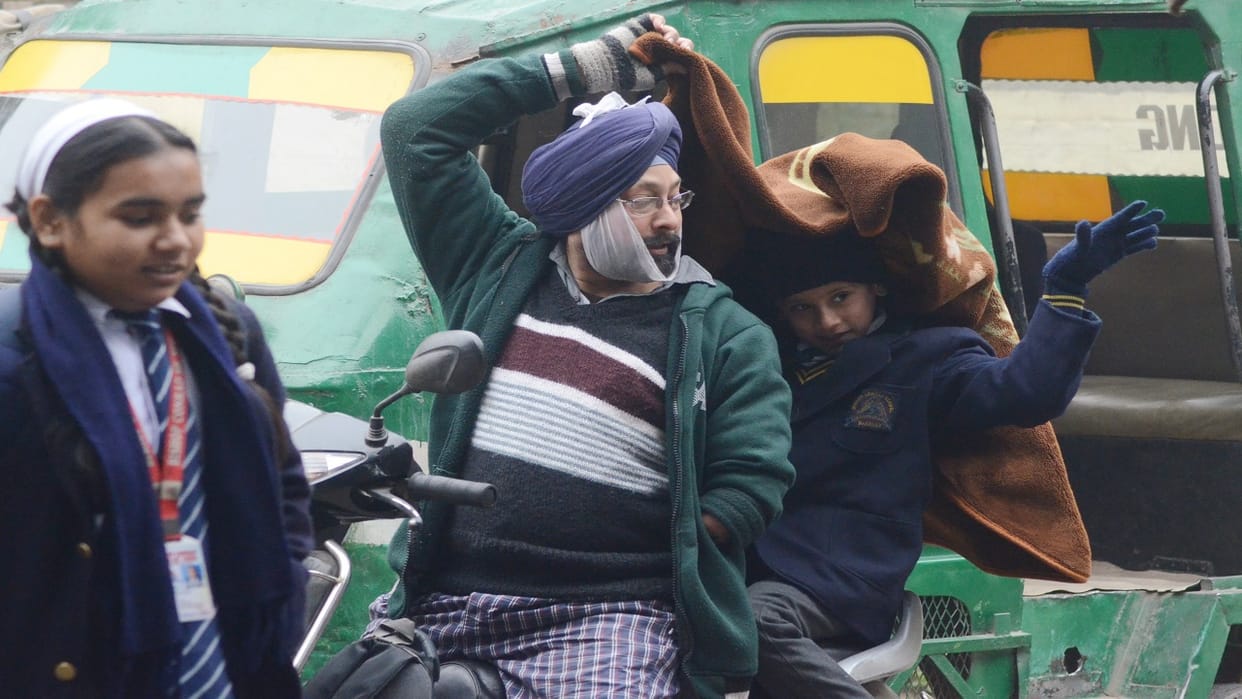 weather today cold wave and cold day conditions in Bareilly