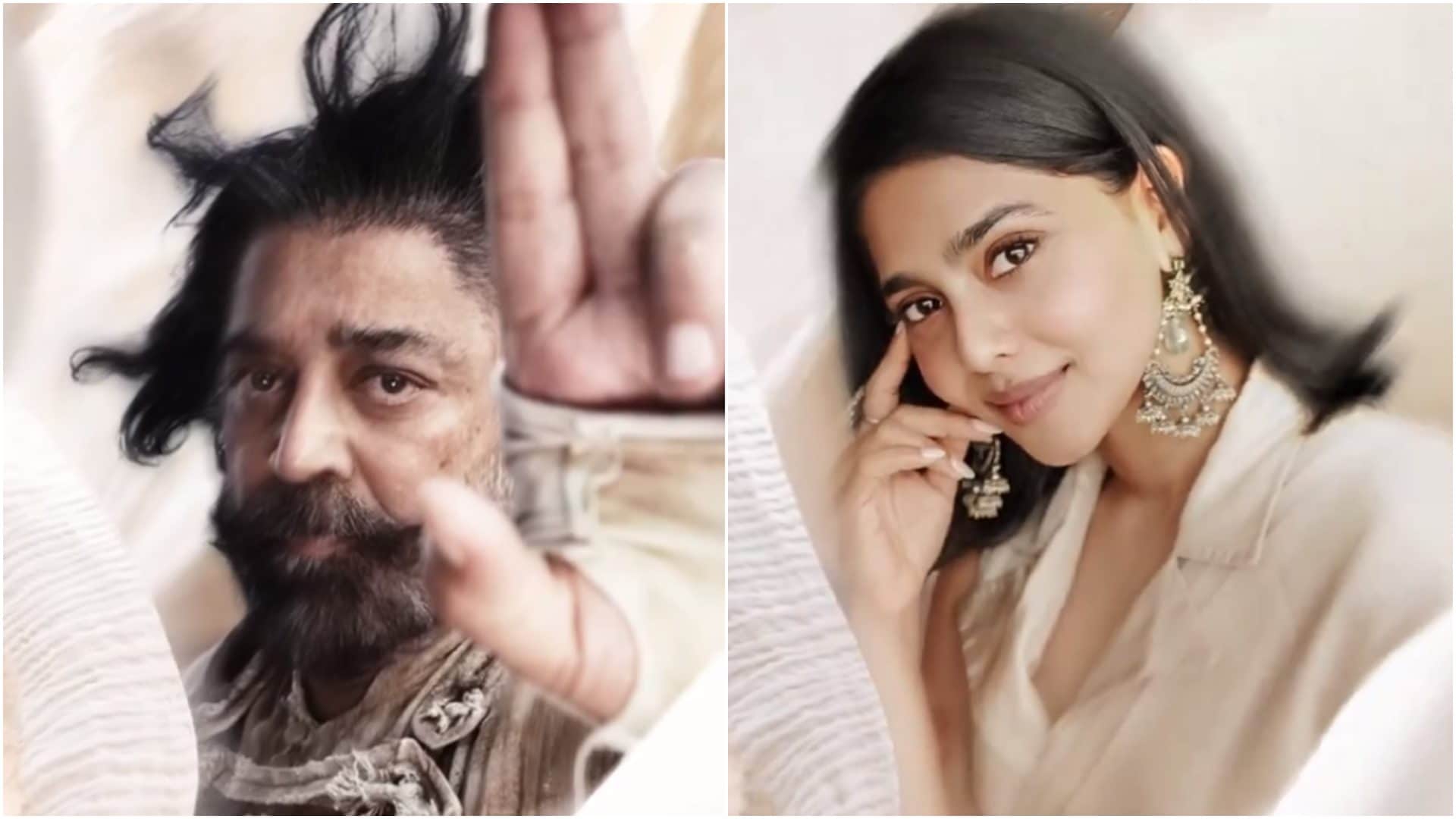 Meet the Star Cast of Kamal Haasan and Mani Ratnam Thug Life Trisha Krishnan film shooting has begun