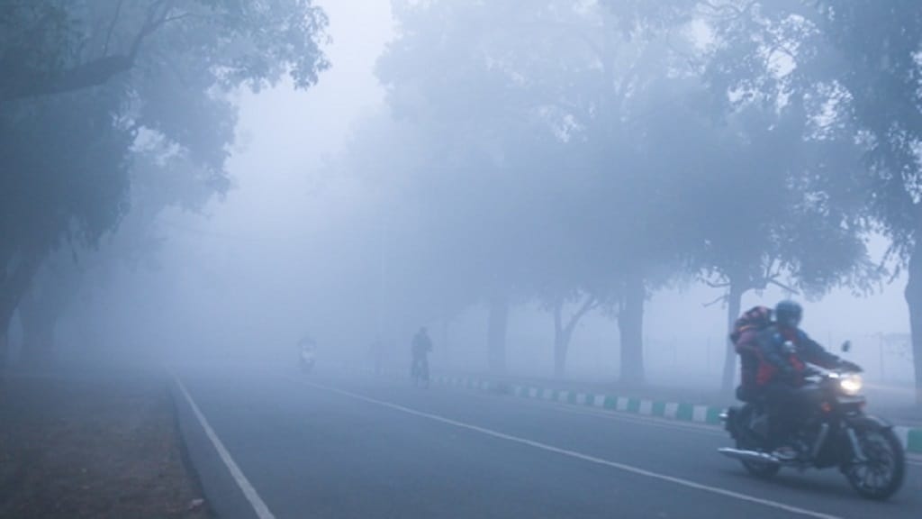 The minimum temperature recorded this season was 3.8 degrees.