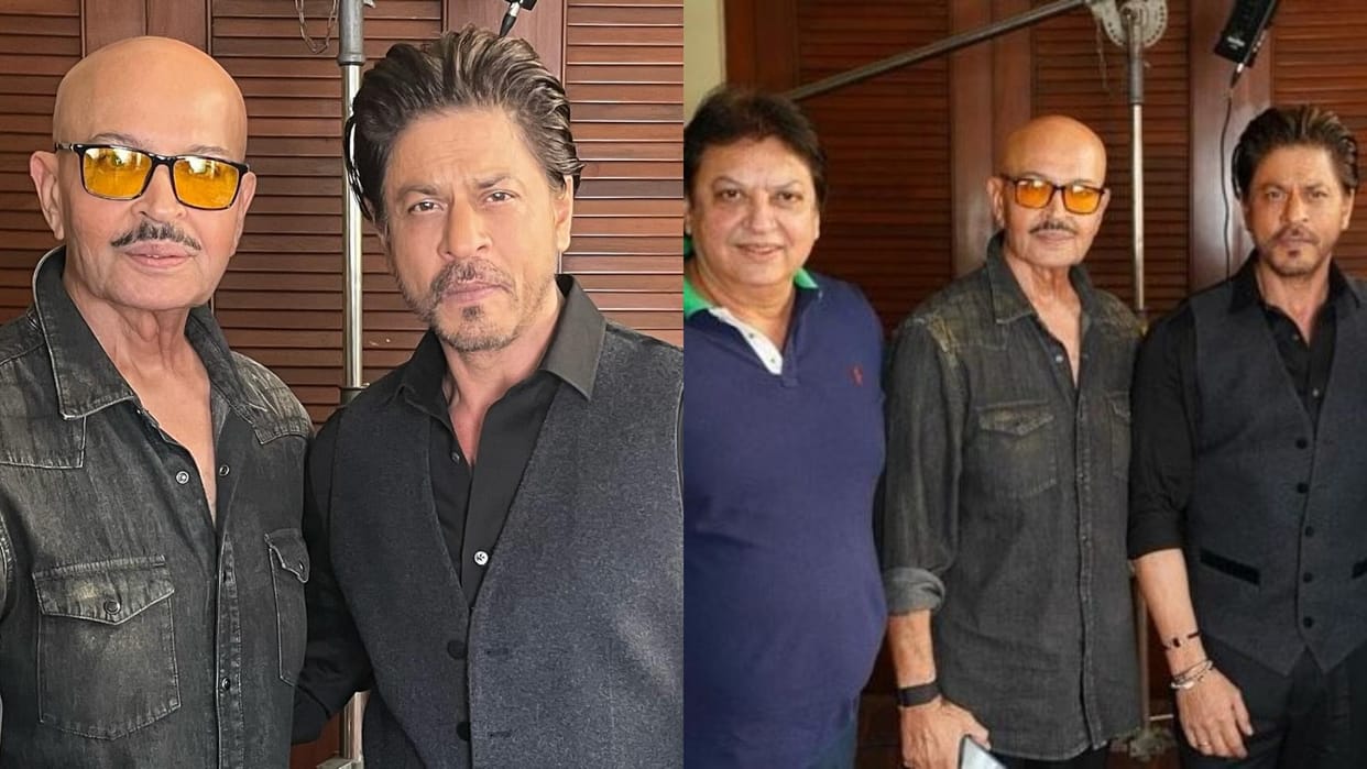 The Roshans Shahrukh Khan becomes part of documentary Produces by Rakesh Roshan directed by Shashi Ranjan