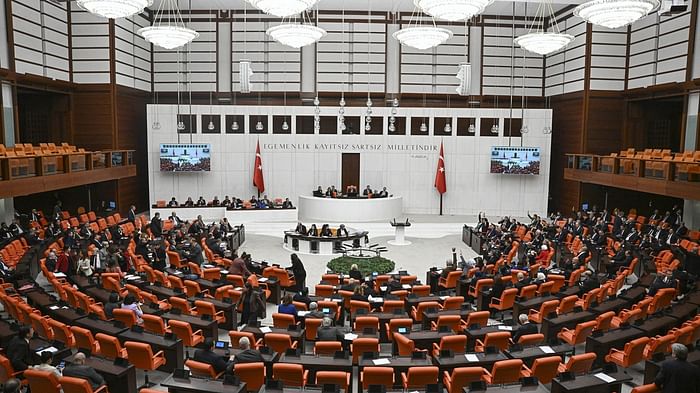 World News Turkey Parliament approves Sweden NATO membership 25 dead landslide China