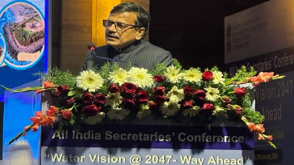 UP government Mission Har Ghar Jal Yojana praised in conference Water Vision 2047 Way Ahead held in Tamil Nadu