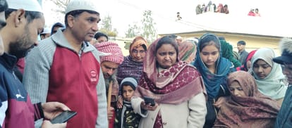 Village immersed in grief at Funerals of four friends raised together in Bijnor