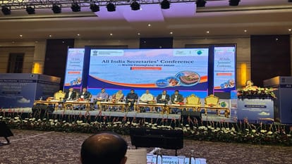 UP government Mission Har Ghar Jal Yojana praised in conference Water Vision 2047 Way Ahead held in Tamil Nadu