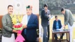 केंद्रीय मंत्री नितिन गडकरी से मिले लोक निर्माण मंत्री विक्रमादित्य,