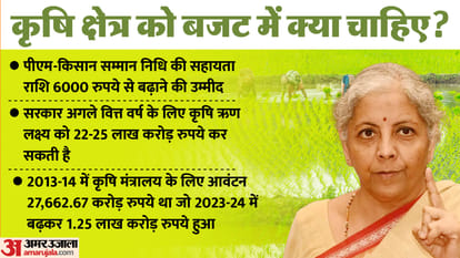 Budget 2024 for Agriculture Sector Know Budget 2023 Key Announcements of Agriculture sector