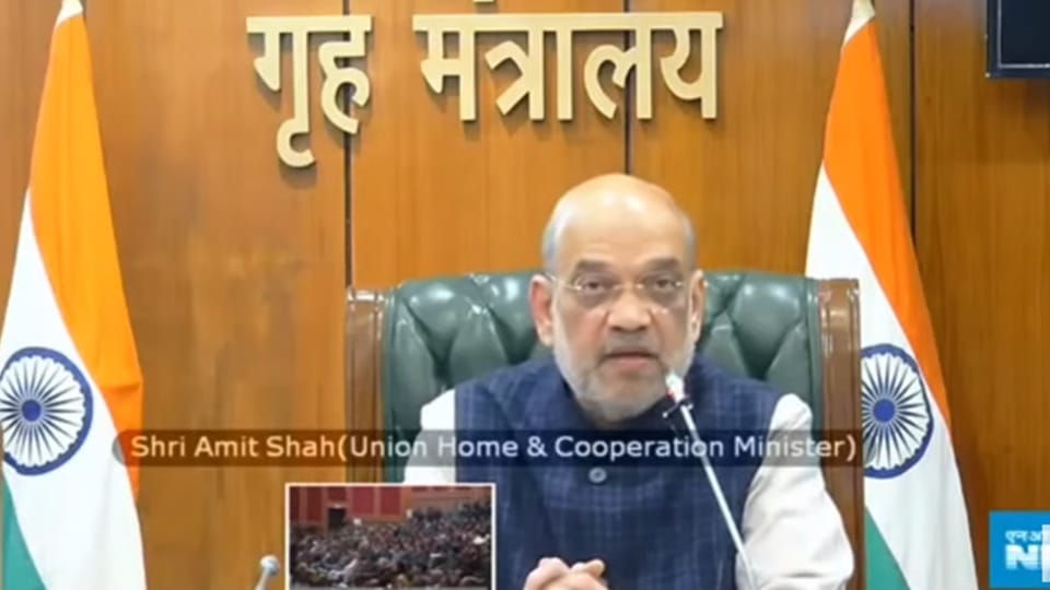 E buses to run in Jammu: Home Minister Amit Shah flag off through virtual mode