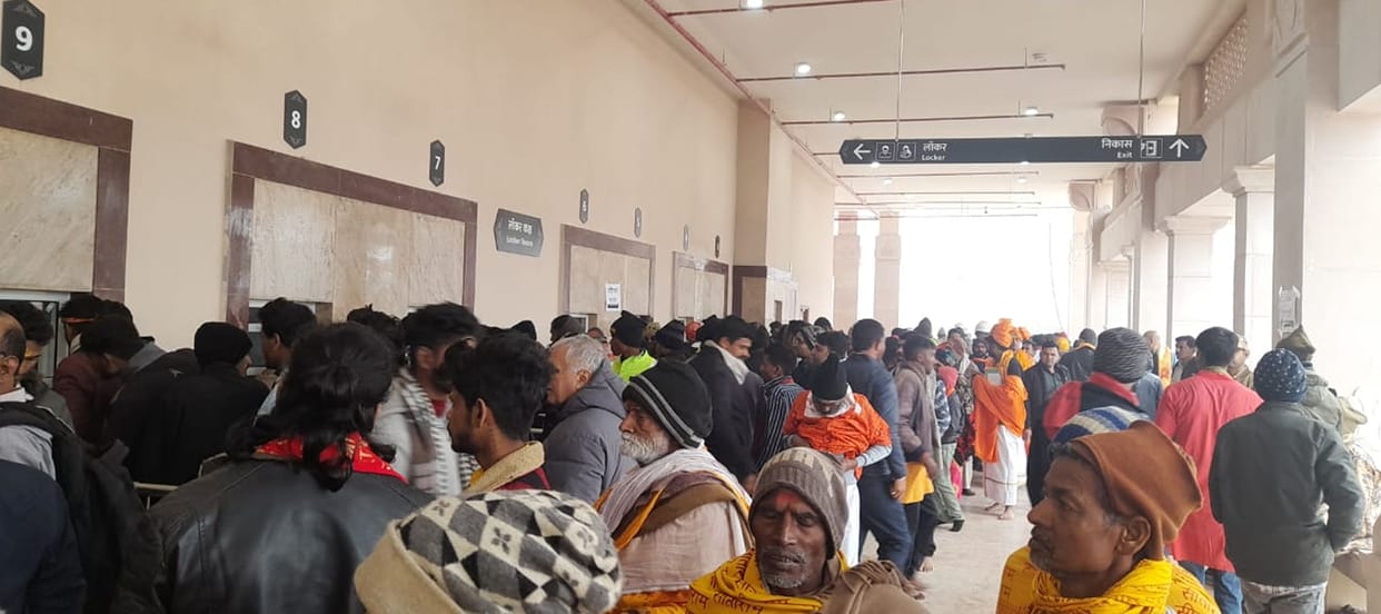 Ayodhya: Ram devotees will get traditional food from the state they come from, items kept in locker after scan