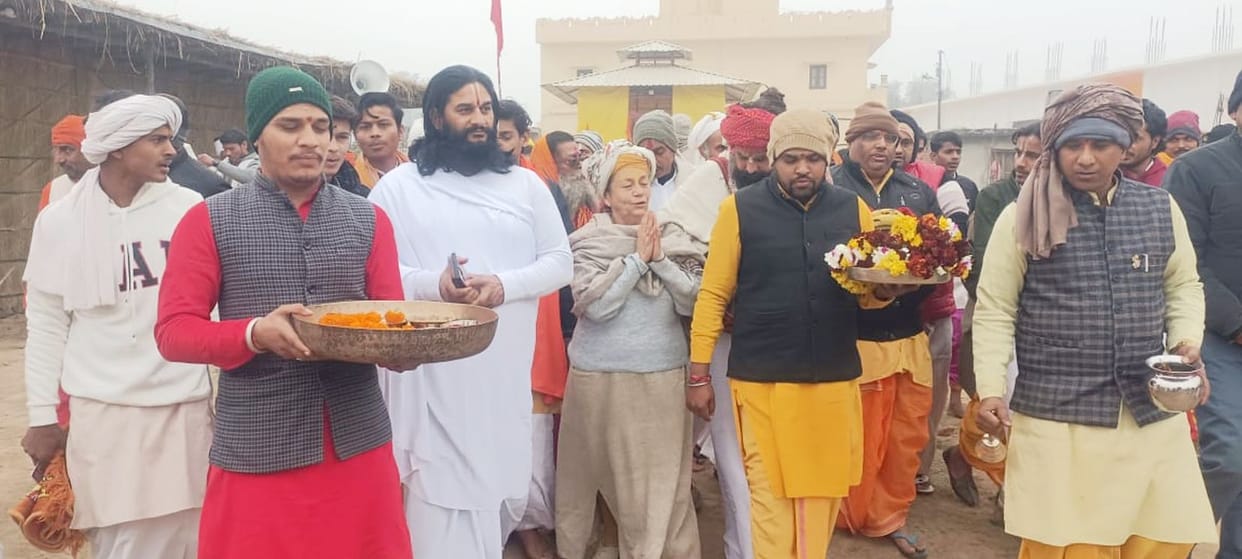 Eight-day ritual begins at Hanumangarhi in Ayodhya