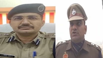 Republic Day 2024 azamgarh IG Akhilesh Kumar and SP Anurag Arya including two police man honored