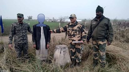 BSF handed over Pakistani citizen to Pak Rangers