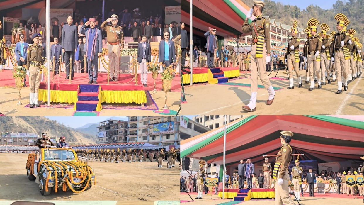 HP Statehood Day: CM sukhvinder Sukhu announcements at dharampur mandi,  10 thousand posts of various categori