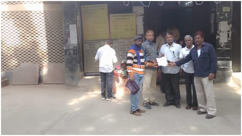 Demand to start the recruitment process of sanitation workers Sirohi News