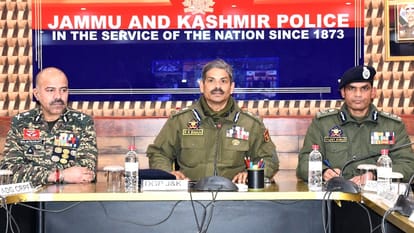 dpg rr swain said Jammu Kashmir Police Lost 1600 Personnel In 33 years