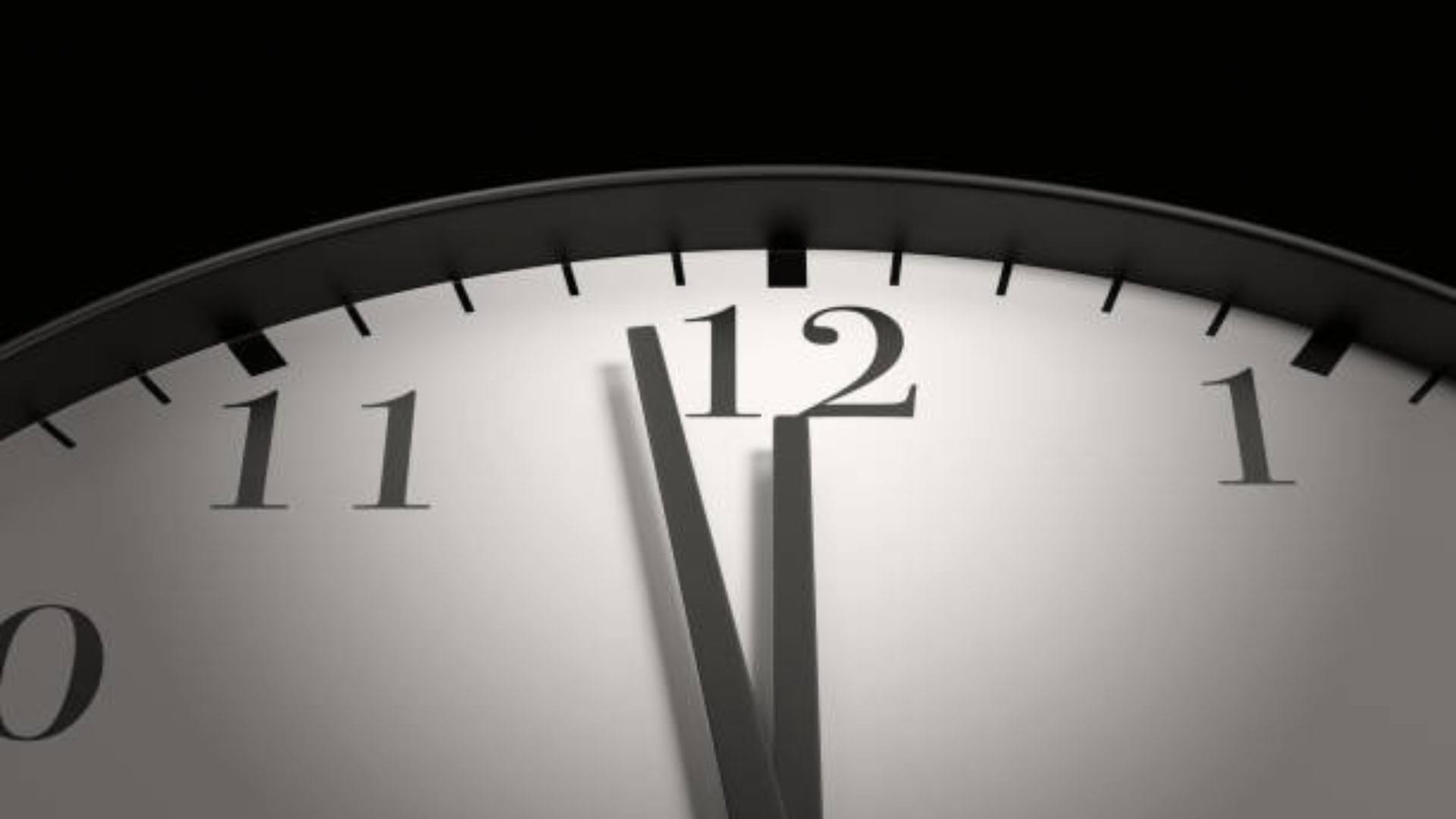 domsday clock still at 90 seconds to midnight Scientists Warning On Nuclear