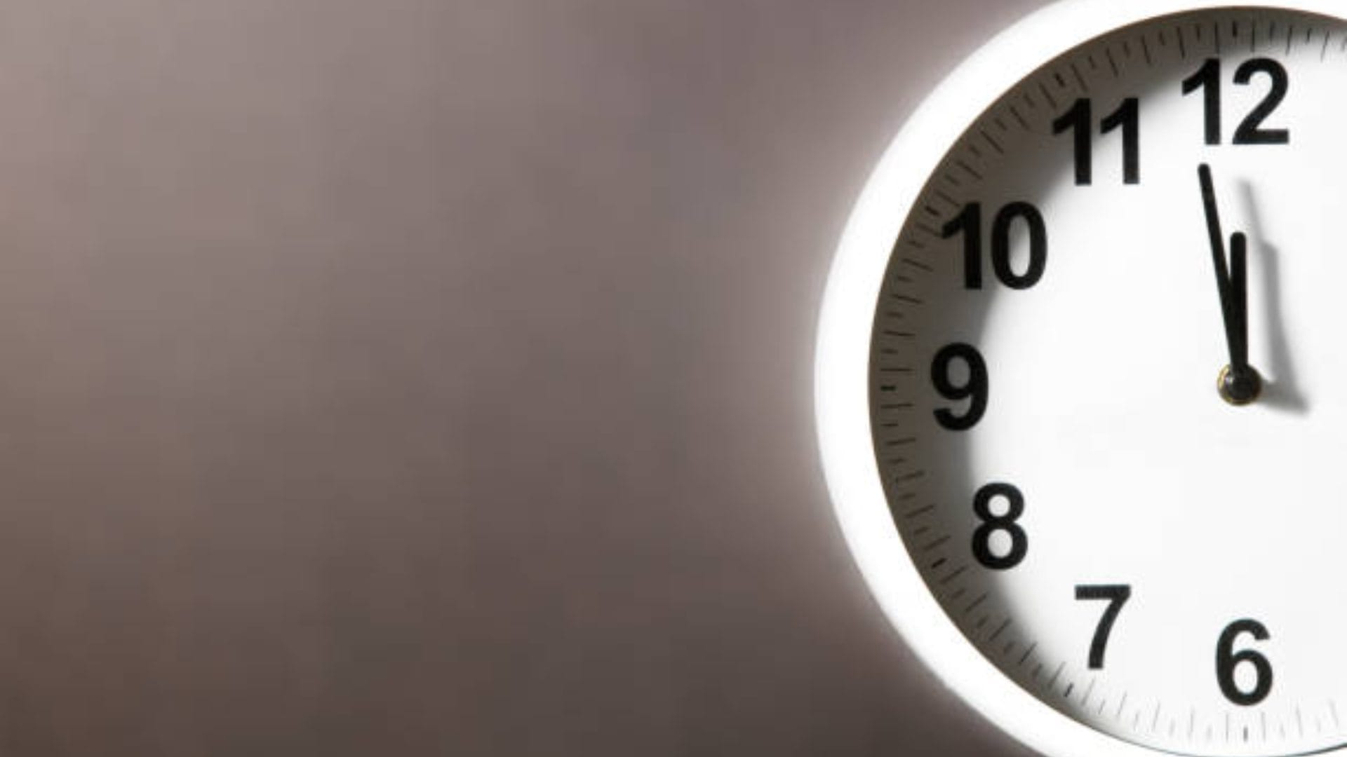 domsday clock still at 90 seconds to midnight Scientists Warning On Nuclear