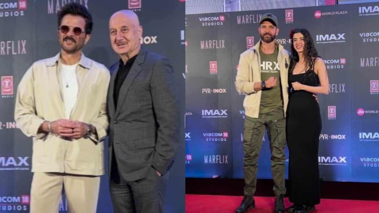 fighter screening hrithik roshan deepika padukone anil kapoor anupam kher siddharth anand karan singh grover