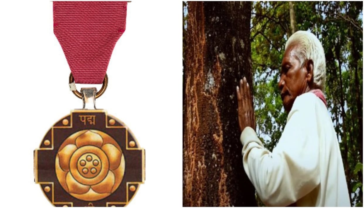 Tribal Environmentalist Gaach Dadu from Purulia For Padma Shri Environment Afforestation