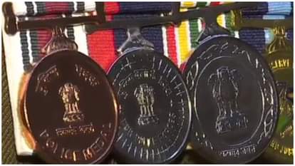 वीरता पुरस्कारों का एलान।