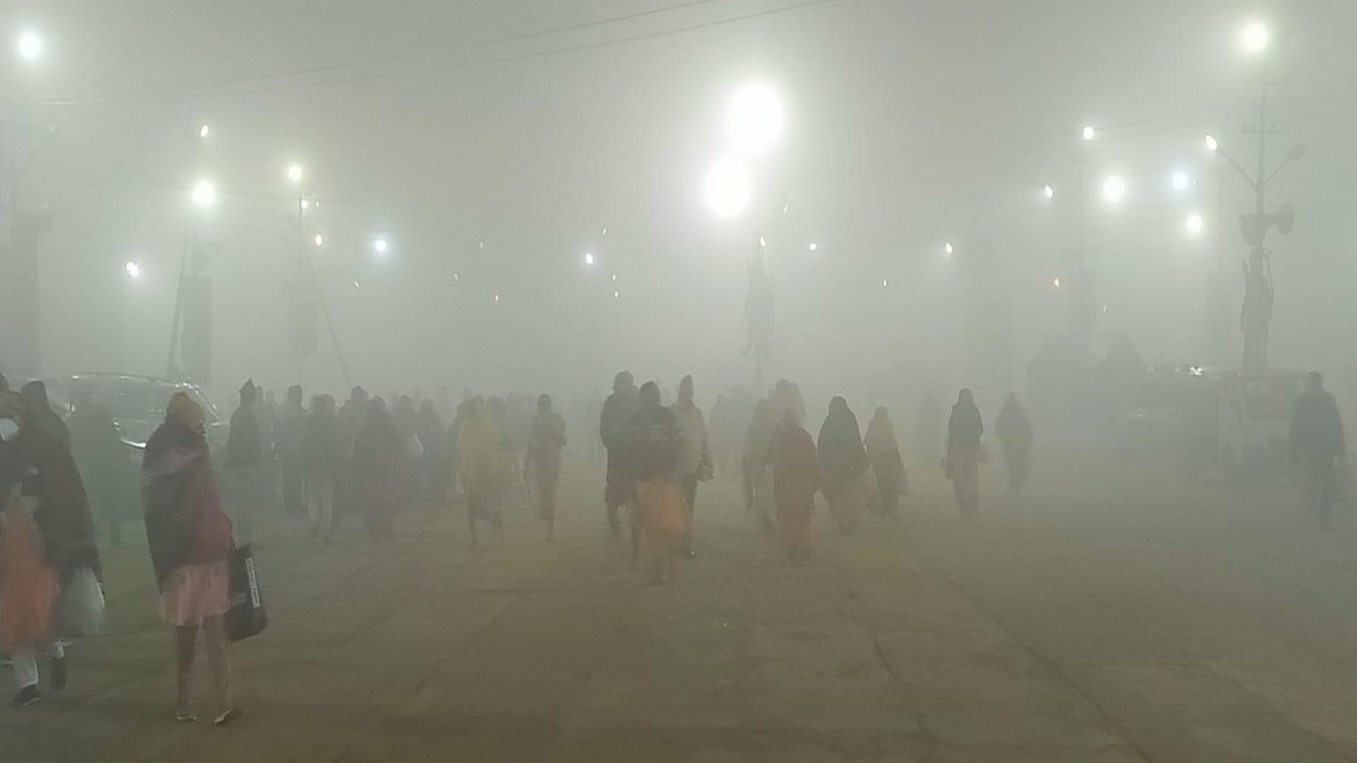 Paush Purnima: Lakhs of devotees take holy dip in Sangam, Kalpavas also starts with Yama Niyama