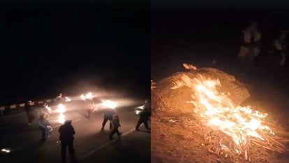 Dev faith, Halda festival celebrated in Lahaul, evil powers driven away by lighting torches