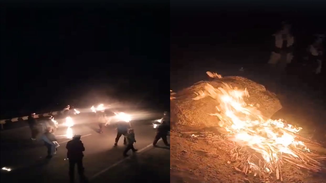 Dev faith, Halda festival celebrated in Lahaul, evil powers driven away by lighting torches