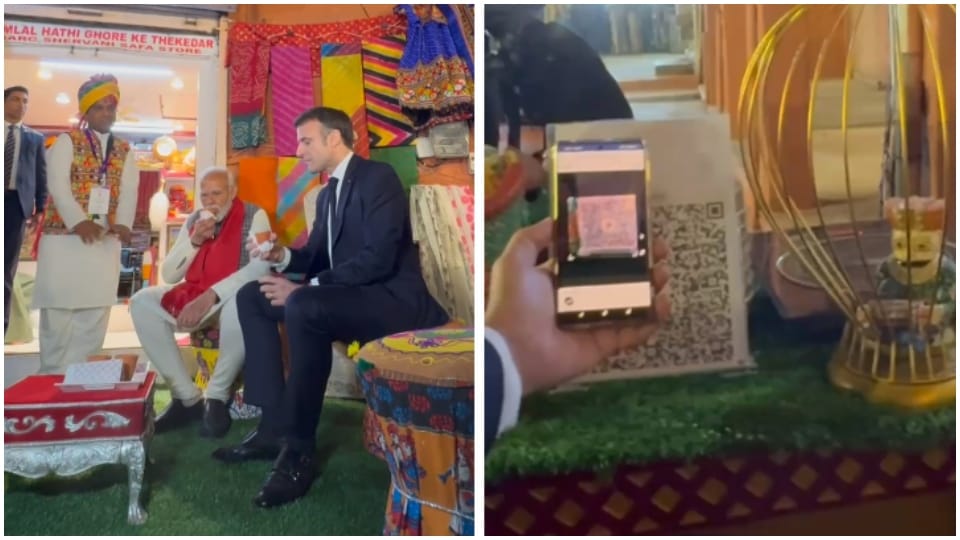 PM Modi-Macron Jaipur Visit  Highlights of PM Narendra Modi and French President Emmanuel visit to Jaipur