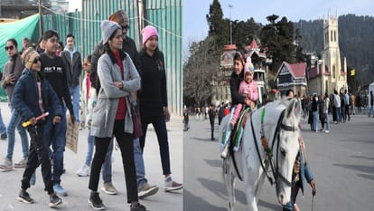 January 26 tourist season in Himachal too faded without snowfall, hotel rooms empty