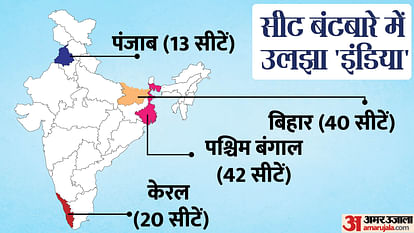 Lok Sabha Election 2024 INDIA Alliance Seat sharing hurdle in Bengal Bihar Punjab Kerala Key Details in Hindi