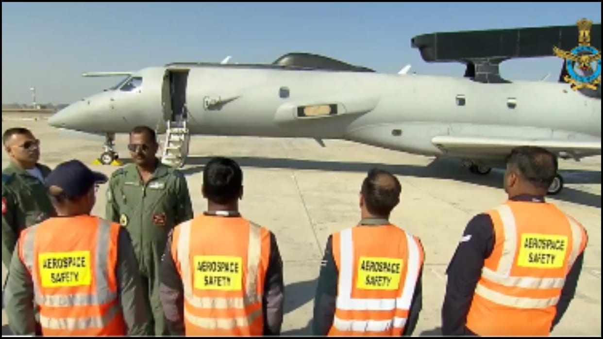Republic Day parade updates indian air force shared a video of Behind the Scene
