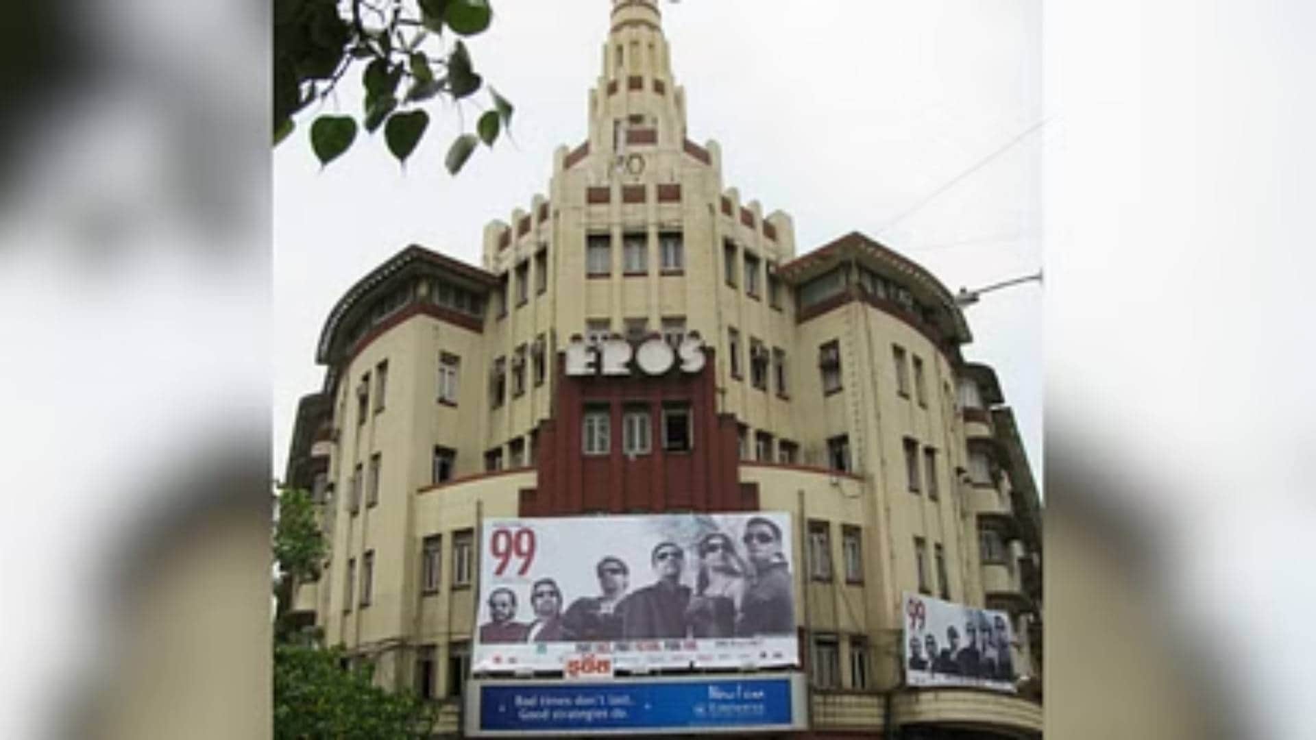 Mumbai eros cinema is going to reopen as an IMAX screen with Hrithik Roshan Fighter on Republic day