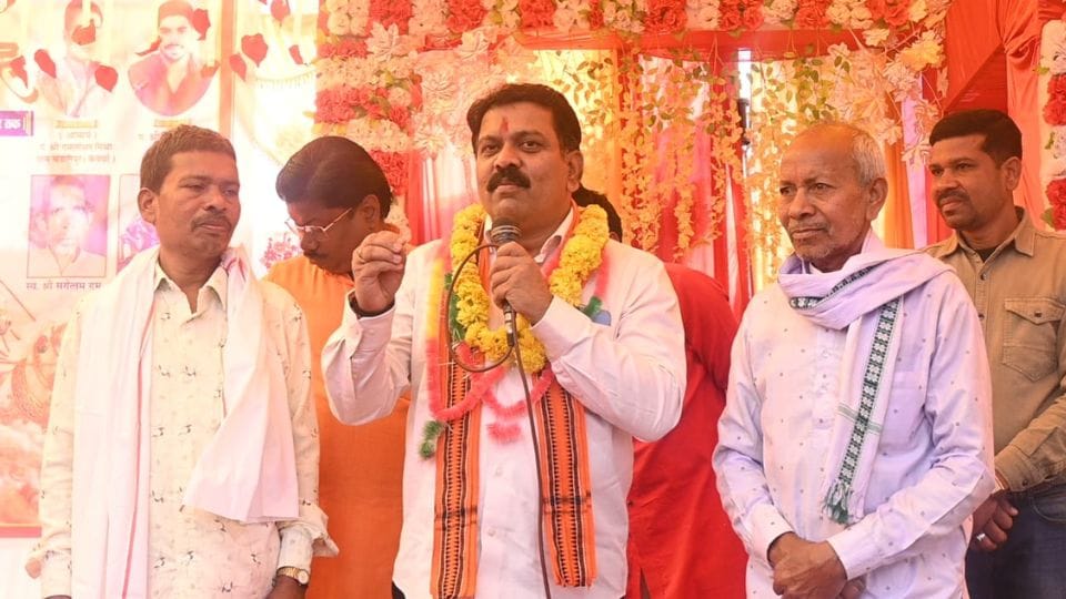 Deputy CM Vijay Sharma visited kabirdham Maa Shakambhari Jayanti
