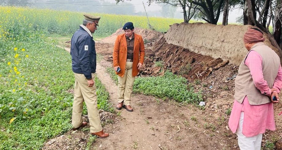 Innocent body found in mustard field, family members said he went missing while playing, body sent for post mo