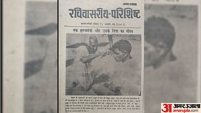 Karpoori Thakur father used to shave in the village even after his son became CM
