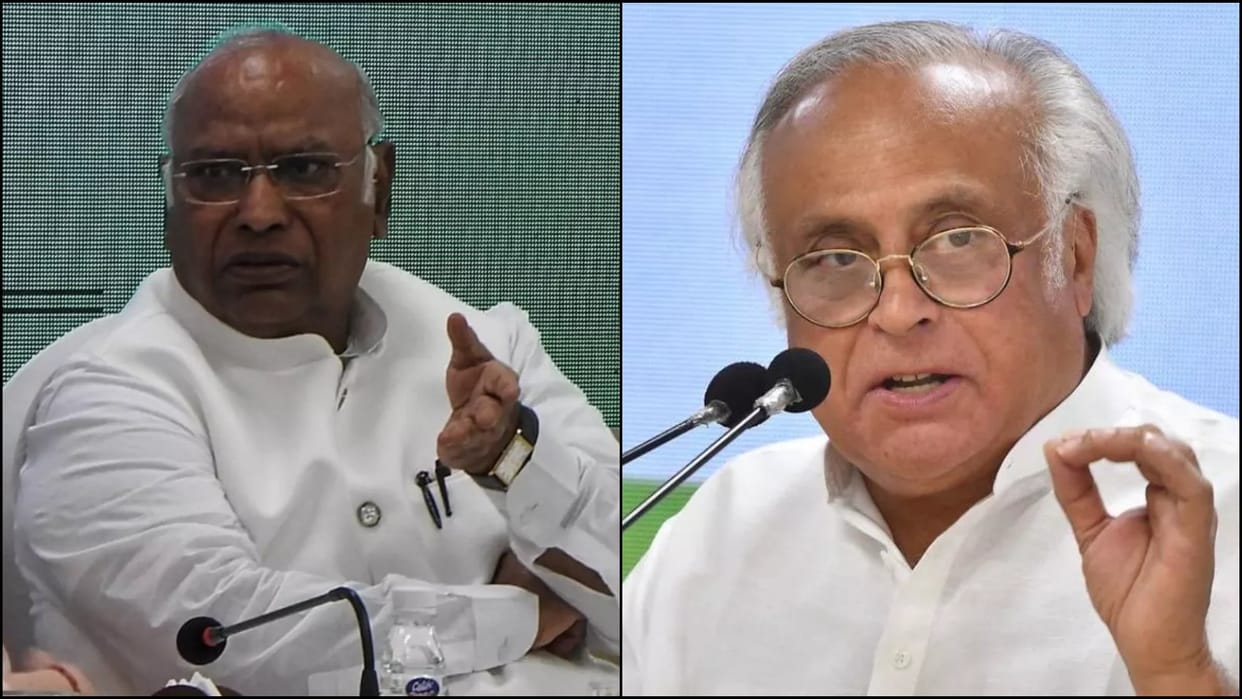 National Voters Day Congress hits out at EC for refusing to meet INDIA bloc leaders on VVPAT issue