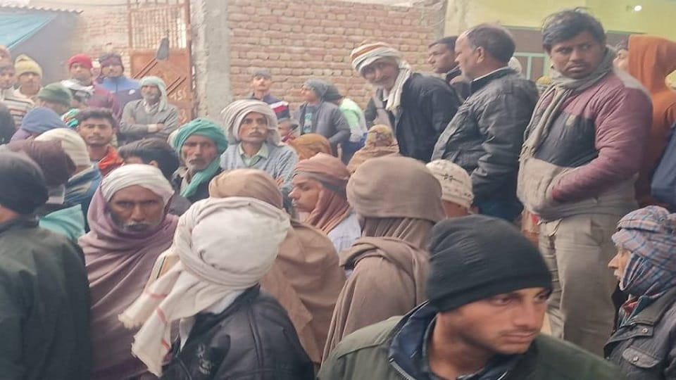 old man Shot Dead Over Drain Dispute In Mathura