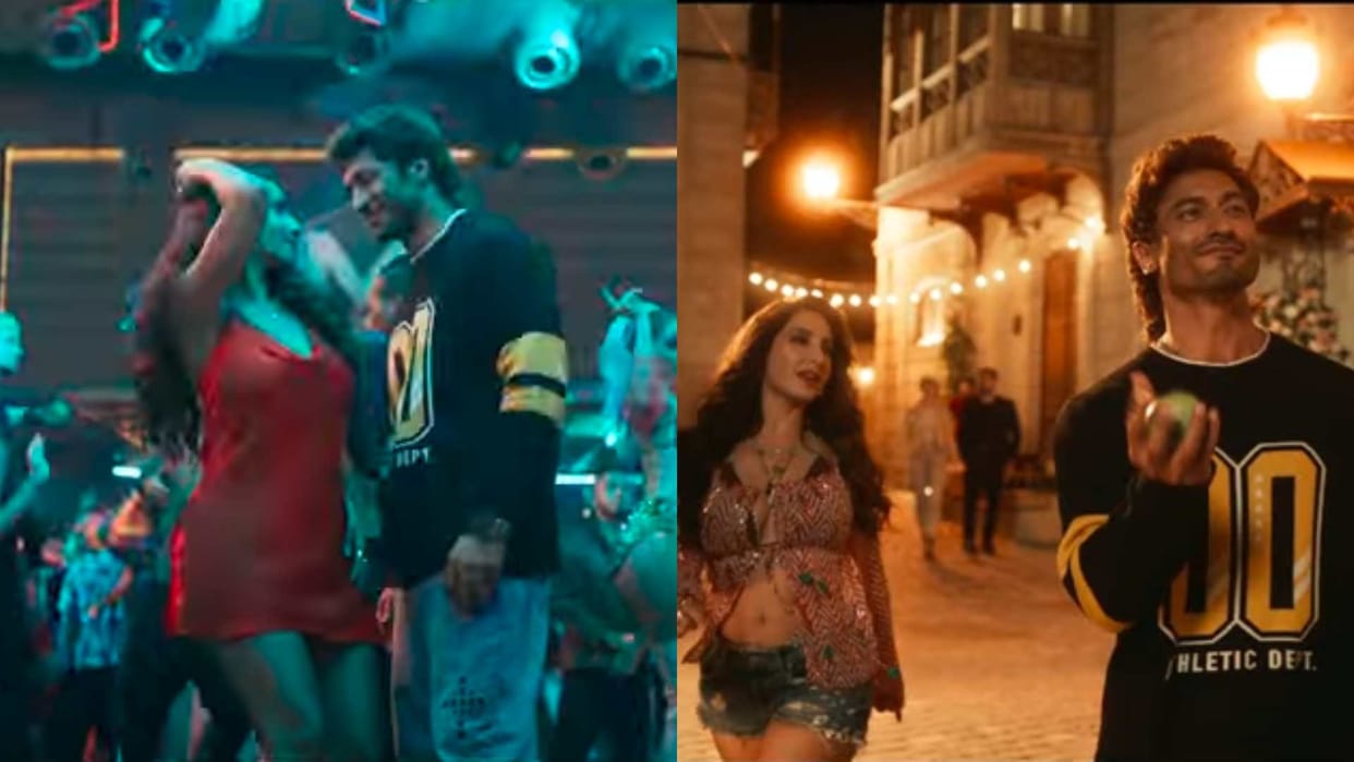 nora fatehi and vidyut jamwal upcoming film CRAKK Jeetegaa Toh Jiyegaa second song jeena haraam out