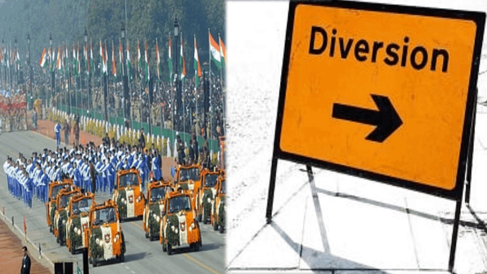 Republic Day 2024 Ghaziabad Police issues traffic advisory no entry
