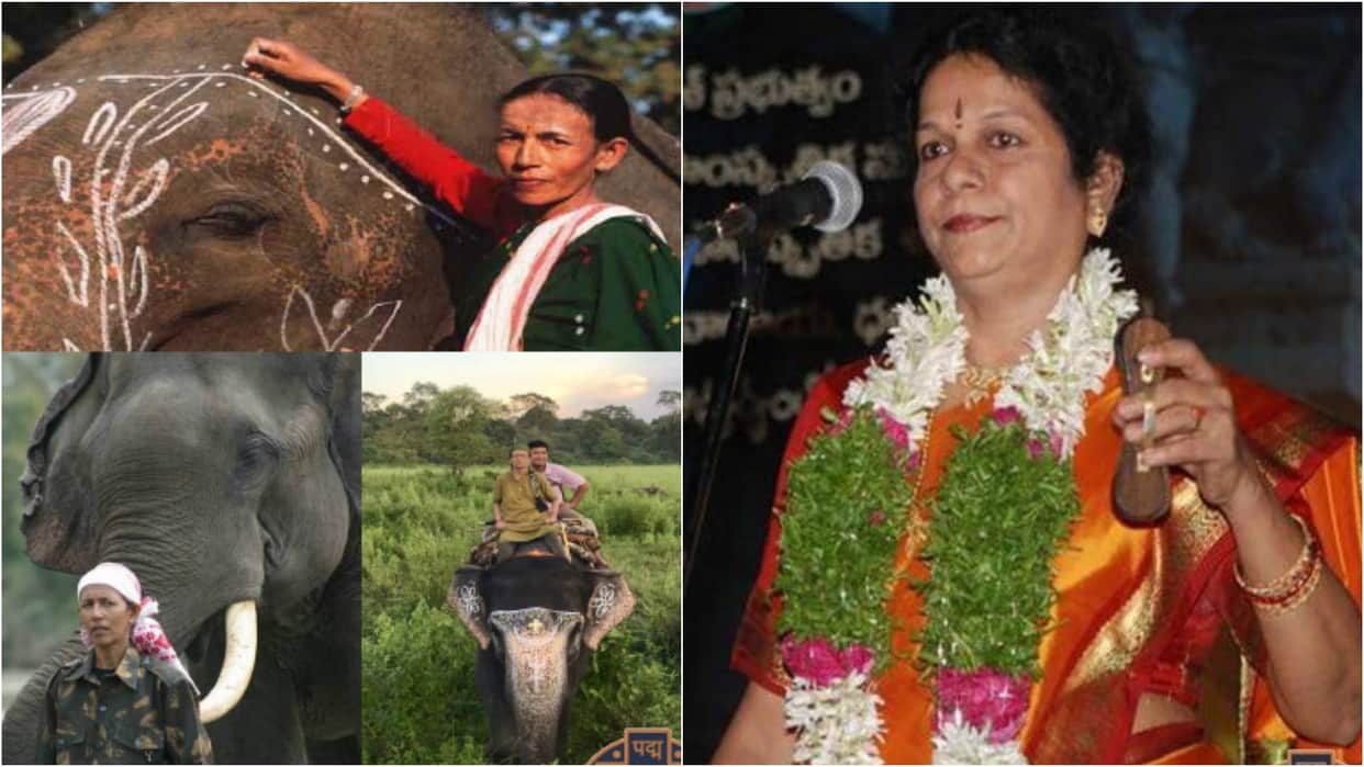 Padma Awards Unsung Heros Padma Shri Parbati Baruah President Droupadi Murmu know contribution