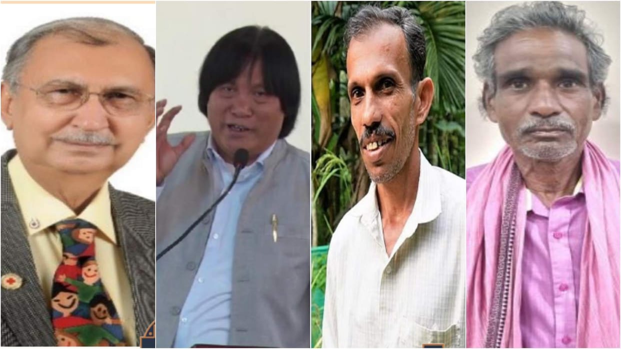 Padma Awards Padma Shri Unsung Heroes know contribution in society