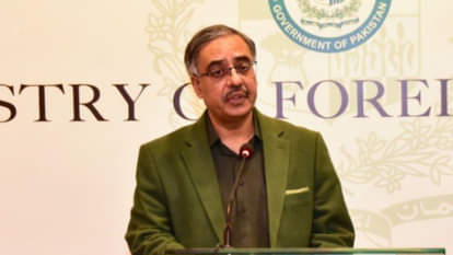 पाकिस्तान के पूर्व विदेश सचिव सोहेल महमूद