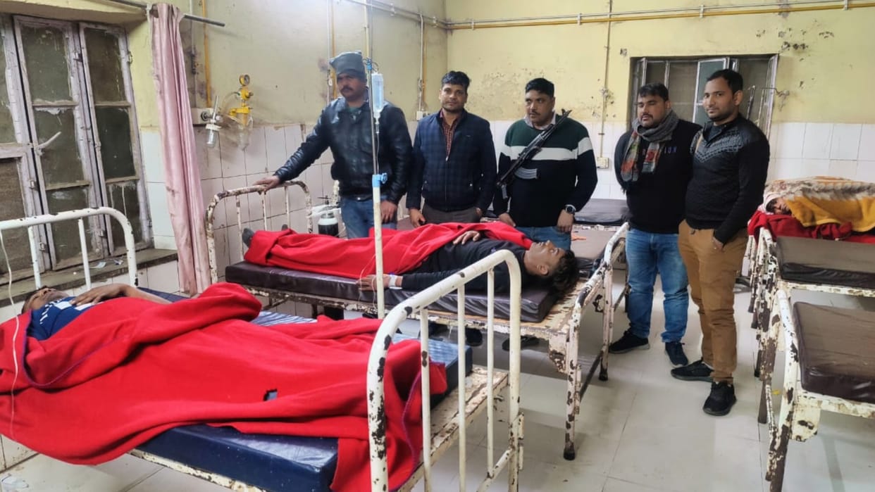 Encounter between police and dacoits in Dholpur