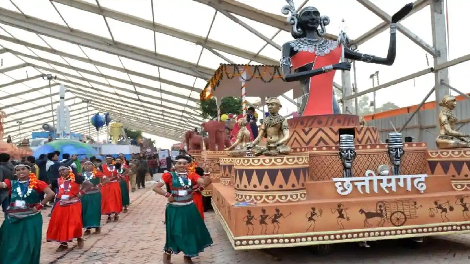 Republic Day 2024: Chhattisgarh Bastar culture will be seen in rajpath Parade delhi tomorrow