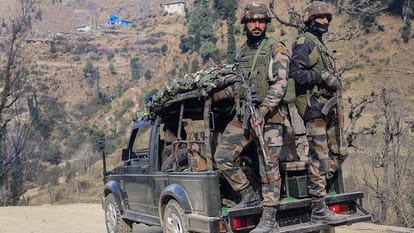 Poonch: Search operation launched after suspicious sighting in Shindra area terrorist hideout destroyed in Me