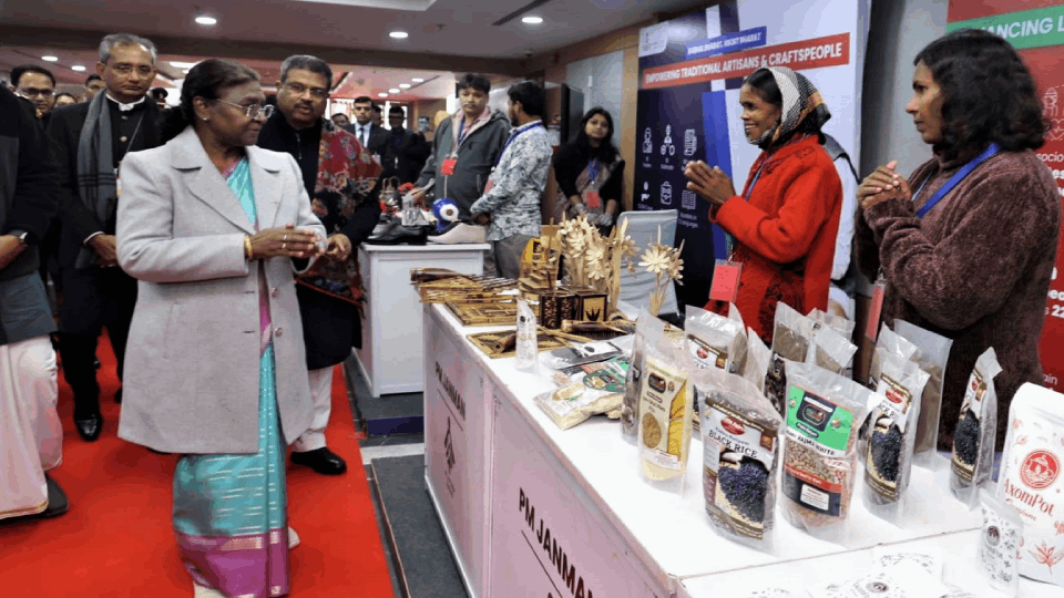 president Draupadi Murmu inaugurated new skill development building