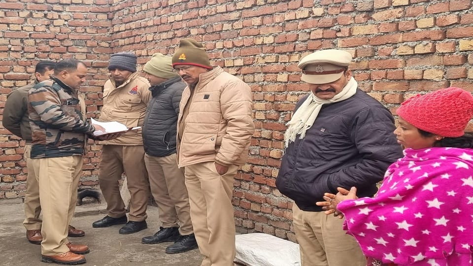 Rudrapur crime news: 70 year old man throat slit in rudrapur