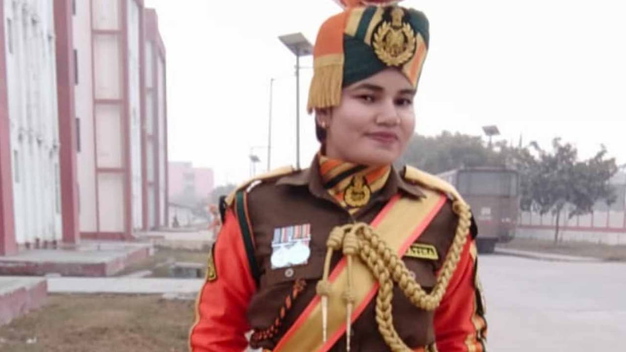 Daughter of Kansal village will be part of parade on Kartavya Path on Republic Day