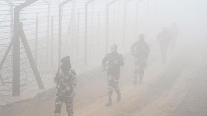 Security increased on border in punjab on Republic Day 2024