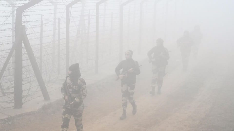 Security increased on border in punjab on Republic Day 2024