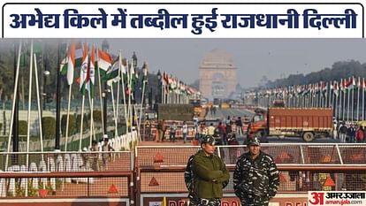 Republic Day 2024 Delhi under thick security blanket over 70000 personnel deployed across city